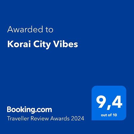 Апартаменты Korai City Vibes Ираклион Экстерьер фото