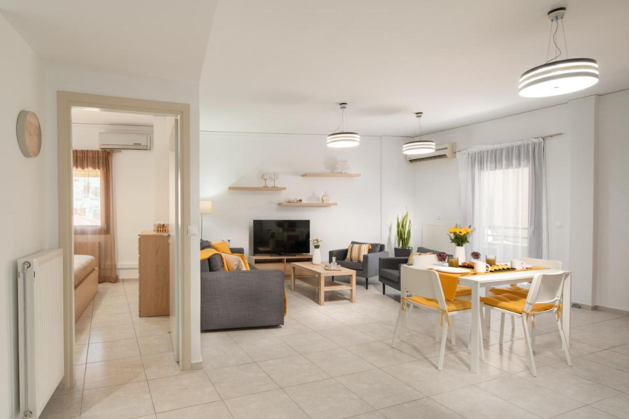 Апартаменты Korai City Vibes Ираклион Экстерьер фото