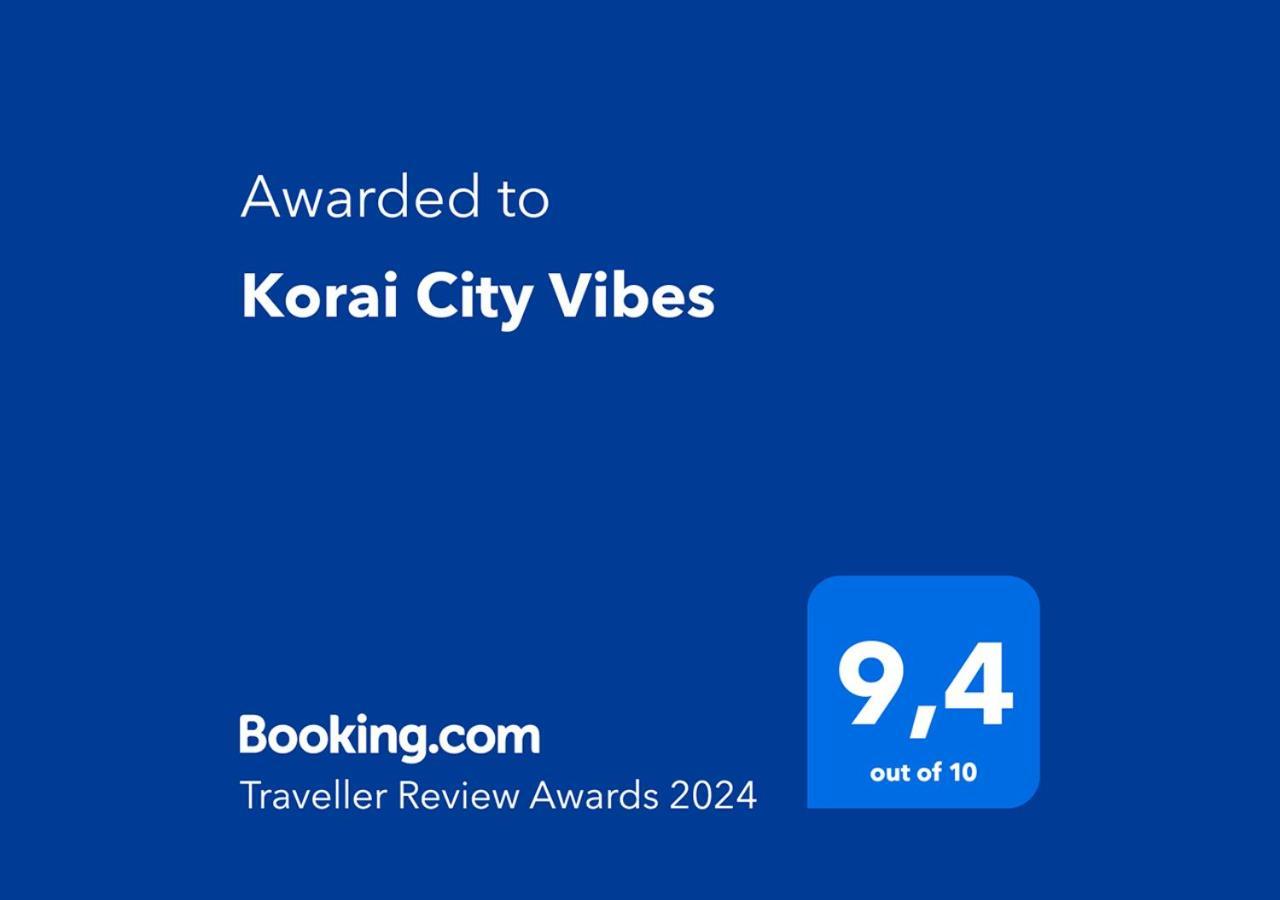 Апартаменты Korai City Vibes Ираклион Экстерьер фото